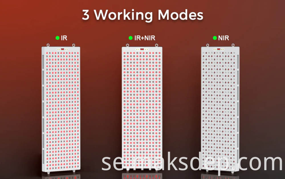 red light therapy infrared